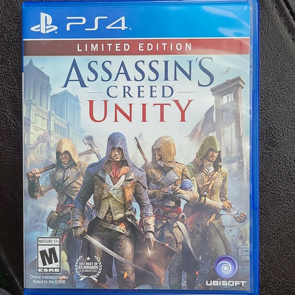 Assassin's Creed Unity (PS4)